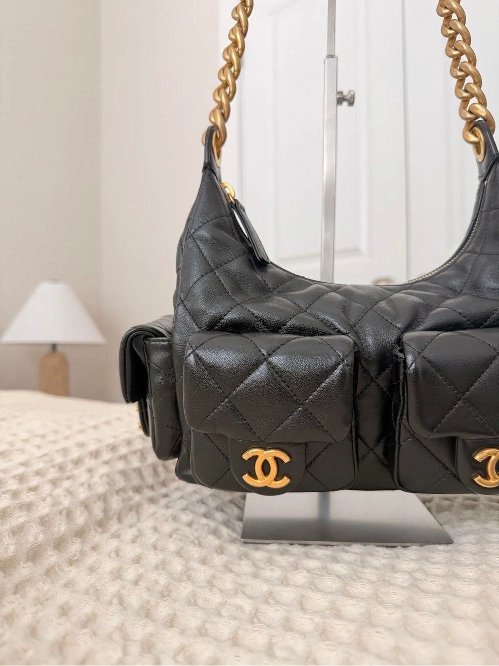 Chanel Trendy Pockets Hobo Small